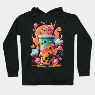 Boba Slushie Vibes! Hoodie